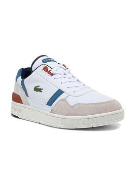 Sapatilhas Lacoste T-Clip Branco para Homem