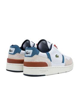 Sapatilhas Lacoste T-Clip Branco para Homem