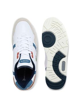 Sapatilhas Lacoste T-Clip Branco para Homem