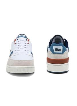 Sapatilhas Lacoste T-Clip Branco para Homem