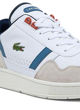 Sapatilhas Lacoste T-Clip Branco para Homem