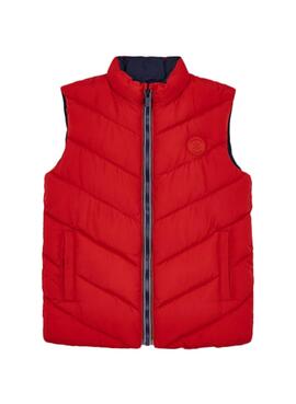 Colete Mayoral Padded Vermelho para Menino