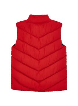 Colete Mayoral Padded Vermelho para Menino
