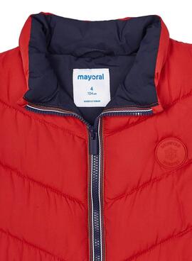 Colete Mayoral Padded Vermelho para Menino