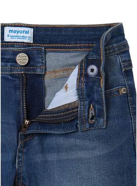 Jeans Mayoral Básico Longo Para Menina