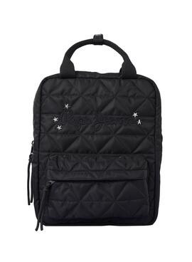 Mochila Pepe Jeans Fanny Preto para Menina