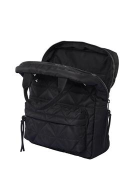 Mochila Pepe Jeans Fanny Preto para Menina