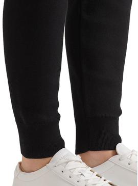 Pantalon Superdry Joger Studios Preto para Mulher