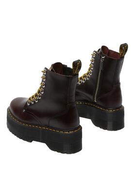 Botas Dr. Martens Plataforma Jadon Max Granada