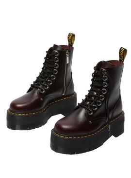 Botas Dr. Martens Plataforma Jadon Max Granada