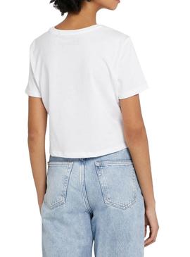 T-Shirt Only Disney Life Cropped para Mulher