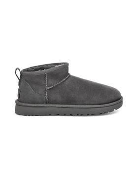 Botas UGG W Classic Ultra Mini Cinza para Mulher