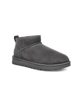 Botas UGG W Classic Ultra Mini Cinza para Mulher