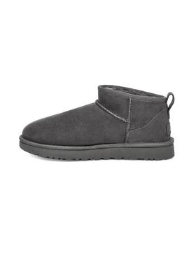 Botas UGG W Classic Ultra Mini Cinza para Mulher