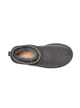 Botas UGG W Classic Ultra Mini Cinza para Mulher