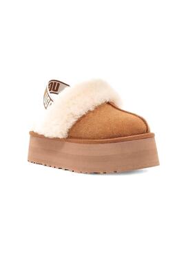 Sapatilhas UGG W Funkette Marron para Mulher