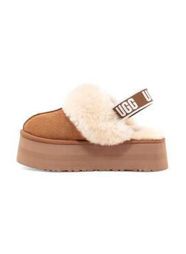 Sapatilhas UGG W Funkette Marron para Mulher