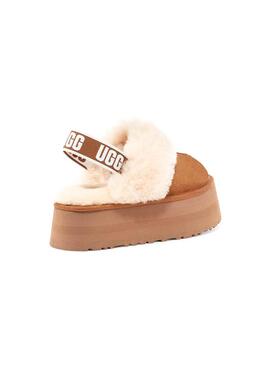 Sapatilhas UGG W Funkette Marron para Mulher