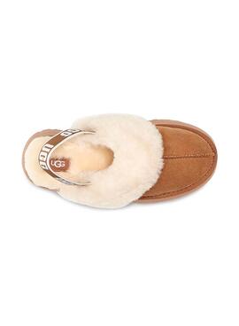 Sapatilhas UGG W Funkette Marron para Mulher