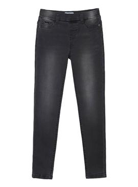 Jeans Mayoral Básico Cinza para Menina