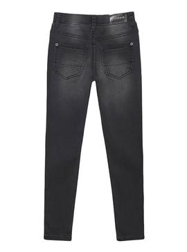 Jeans Mayoral Básico Cinza para Menina