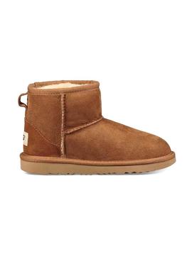 Botas UGG K Classic Mini II Marrom para meninos