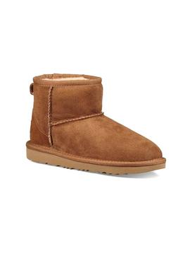 Botas UGG K Classic Mini II Marrom para meninos