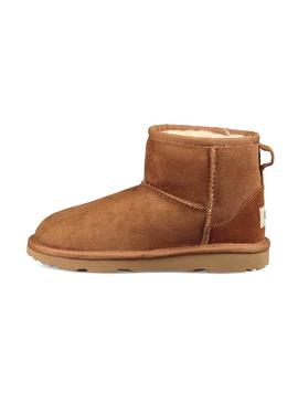 Botas UGG K Classic Mini II Marrom para meninos