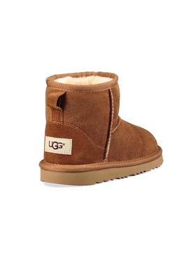 Botas UGG K Classic Mini II Marrom para meninos