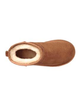 Botas UGG K Classic Mini II Marrom para meninos