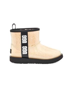 Botas UGG K Classic Clear Mini II Bege para Kids