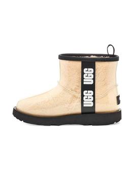 Botas UGG K Classic Clear Mini II Bege para Kids