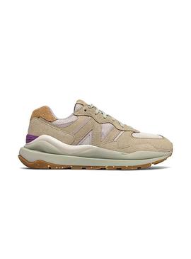 Sapatilhas New Balance 5740 Bege para Mulher
