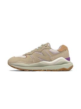 Sapatilhas New Balance 5740 Bege para Mulher