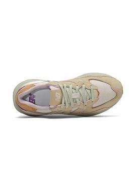Sapatilhas New Balance 5740 Bege para Mulher