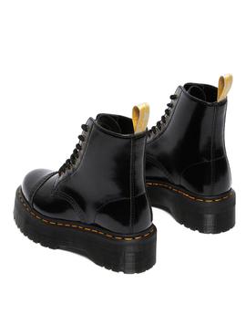 Botas Dr. Martens Vegan Sinclair Plataforma Preto