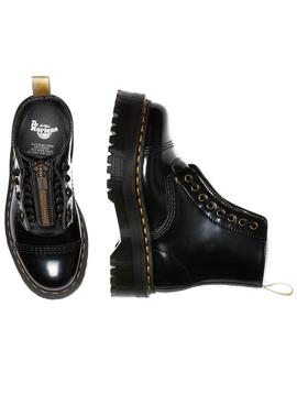 Botas Dr. Martens Vegan Sinclair Plataforma Preto