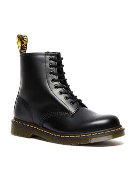 Botas Dr. Martens 1460 Couro Liso Preto