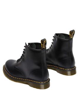 Botas Dr. Martens 1460 Couro Liso Preto