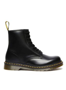 Botas Dr. Martens 1460 Couro Liso Preto