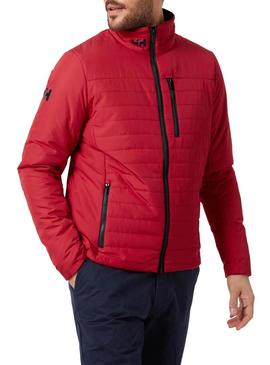 Casaca Helly Hansen Crew Insulator Vermelho Homem