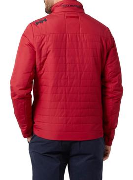 Casaca Helly Hansen Crew Insulator Vermelho Homem