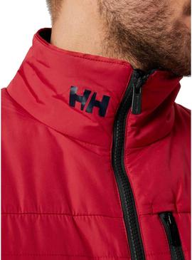 Casaca Helly Hansen Crew Insulator Vermelho Homem