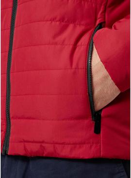 Casaca Helly Hansen Crew Insulator Vermelho Homem