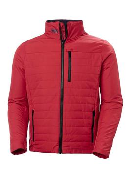 Casaca Helly Hansen Crew Insulator Vermelho Homem