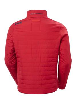 Casaca Helly Hansen Crew Insulator Vermelho Homem