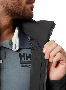 Casaca Helly Hansen Crew Isolador Preto Homem