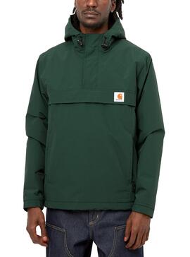 Jaqueta Canguru Carhartt Nimbus Verde para Homem