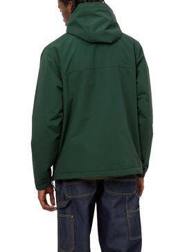 Jaqueta Canguru Carhartt Nimbus Verde para Homem