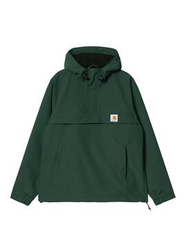 Jaqueta Canguru Carhartt Nimbus Verde para Homem